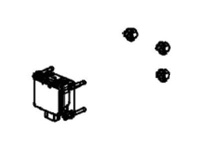 Honda 36803-TLB-A05 RADAR ASSY., MILLIWAVE