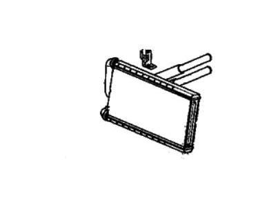 Honda 79110-TNY-G41 CORE, HEATER