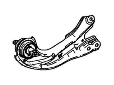 Honda 52360-TLA-A03 Arm, Right Rear Trailing