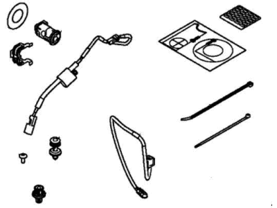 Honda 08U59-TLA-101C Hands Free Power Tailgate Sensor Attachment
