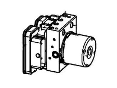 Honda 57100-TLA-A62 Modulator Assembly-, Vsa