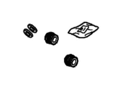 Honda 01473-TLA-A01 Caliper Set, RR.