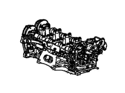 Honda 10003-5PA-A00 General Assembly, Cylinder Head