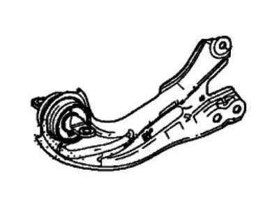 Honda 52365-TLA-A03 Arm, Left Rear Trailing