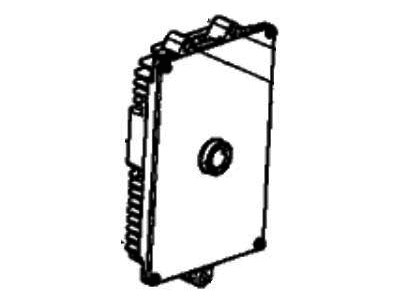 Honda 37820-5PH-A54 Control Module, Powertrain (Rewritable)