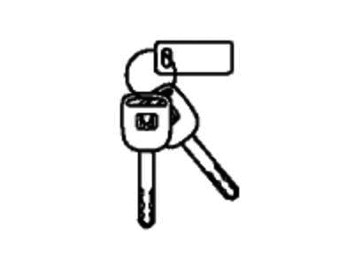 Honda 06351-TLA-911 Lock Assy., Steering
