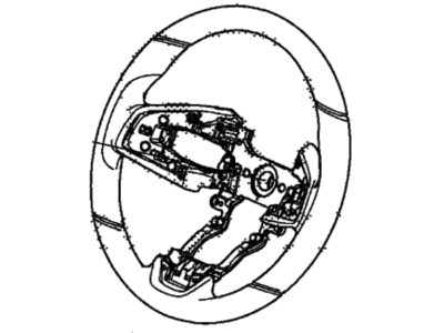Honda 07855-TLA-307 STRG KIT W/CORD GUAR