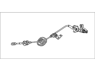 Honda 54315-SLN-A82 Wire, Control