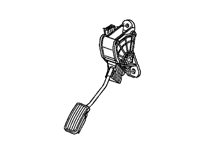 Honda 17800-SLN-A01 Pedal Assy., Accelerator