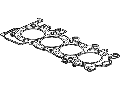 Honda 12251-PWC-J01 Gasket, Cylinder Head