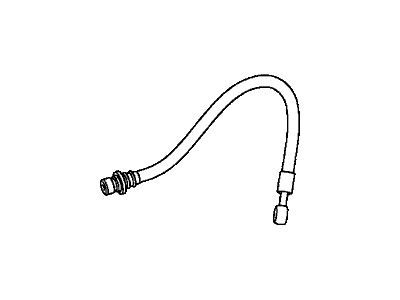 Honda 46961-SAA-E01 Hose, Clutch