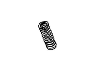 Honda 14761-RSH-E01 Spring, In. Valve (Pink) (Chuo Spring)