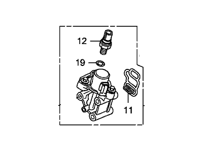 Honda 15810-PWC-Q02 Valve Assembly, Spool