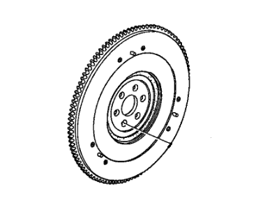 Honda 22100-PWA-005 Flywheel