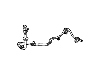 Honda 57470-SLN-A01 Sensor Assembly, Right Rear