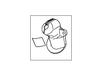 Honda 53320-SLN-A01 Cover, Steering Joint