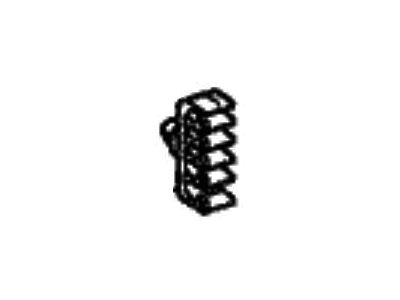 Honda 46395-SAA-003 Clip, Brake Pipe