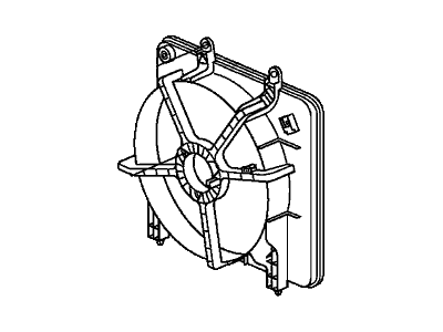Honda 19015-RME-A51 Shroud