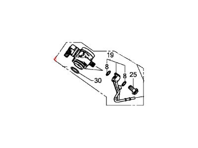 Acura 16790-5LA-305 Pump Assembly, Fuel High Pressure