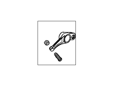 Acura 14612-5G0-A00 Arm A Assembly, Exhaust Rocker