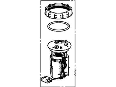 Honda 17045-T2A-L02 Module Set, Fuel Pump