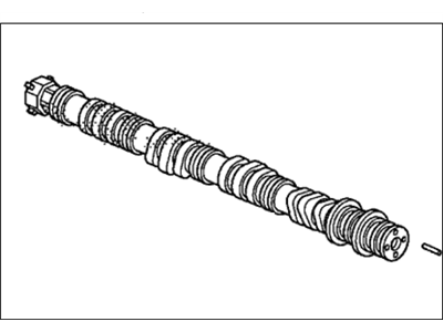 Honda 14110-5A2-A01 Camshaft, Intake