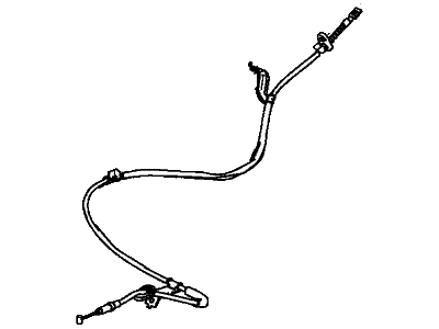 Honda 47510-T3L-A02 Wire, Hand Brake R