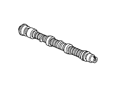 Honda 14200-5G2-A00 Camshaft, Rear