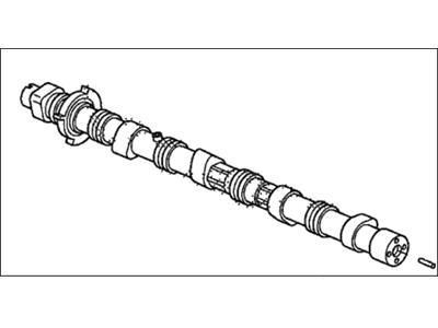 Honda 14120-5A2-A01 Camshaft, Exhuast