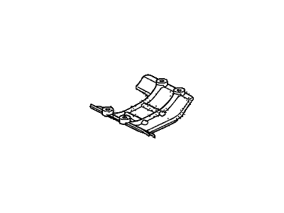 Honda 11221-5A2-A00 Plate A, Baffle