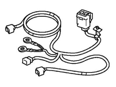 Honda 08V31-T3L-10030 Harness, FR. Foglight