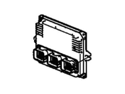 Honda 37820-5G1-L75 Ecu