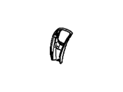 Honda 54133-T2A-A51ZA Cover, FRo*NH167L*