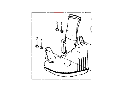 Honda 17230-5G0-A00 Chamber Assy, Reso
