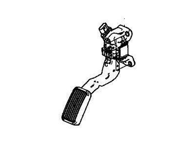 Honda 17800-T2A-A01 Pedal Assy, Accel
