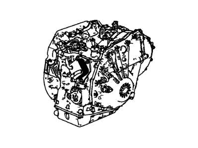 Honda 20011-6D8-K50 Transmission Assembly