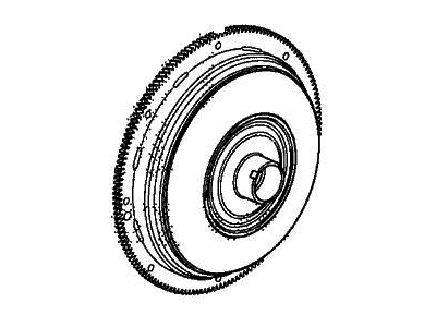 Honda 26000-6A7-305 Converter Assembly, Torque