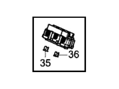 Honda 38230-TVA-H01 BOX ASSY-, SUB-FUSE