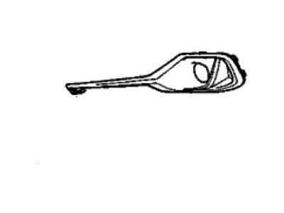 Honda 71102-TVA-F10 GARNISH, R- FR