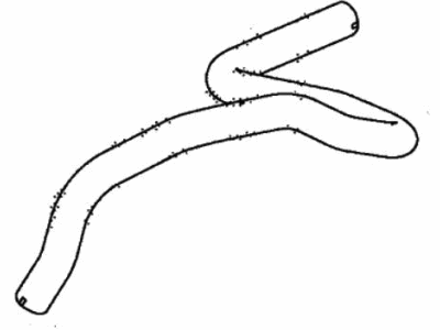 Honda 79721-TVA-A00 Hose, Water Inlet