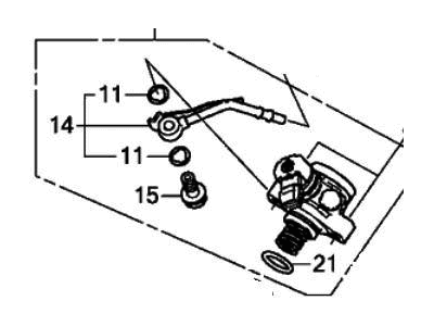 Honda 16790-6B2-A01 Pump Assembly, Fuel High Pressure