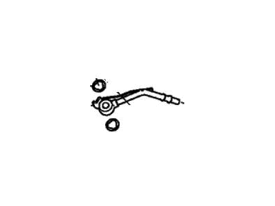 Acura 16792-6B2-A00 PIPE SET, FUEL FEED