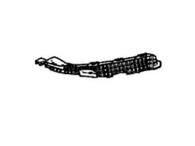 Honda 71190-TVA-F00 BEAM, L- FR- BUMPER
