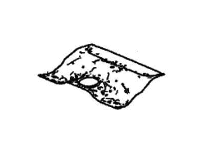 Honda 65511-TVA-A50ZZ FLOOR, RR
