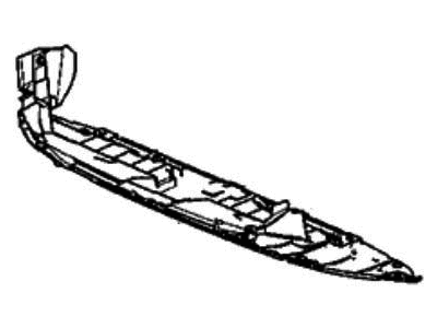 Honda 71310-TVA-F00 CVR, FR- BUMPER