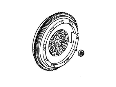 Honda 22100-6D9-003 Flywheel