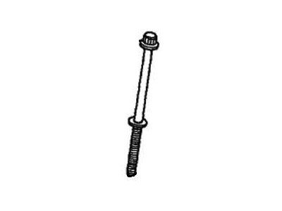 Honda 90005-RPY-G01 Bolt-Washer (11X163)