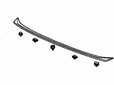 Honda 71700-TVA-A11 SPOILER ASSY-, TRUNK