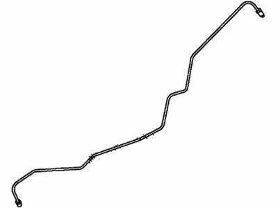 Honda 46960-TVC-A01 Pipe, Clutch (A)