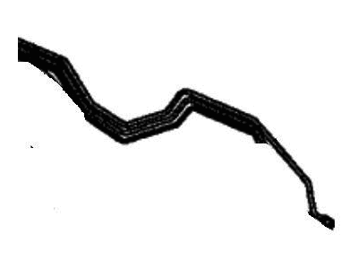 Honda 46375-TVA-A01 Pipe V, Brake